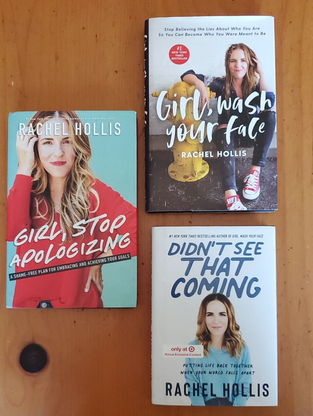 Rachel Hollis Books Lot